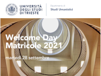 Welcome Day 2021